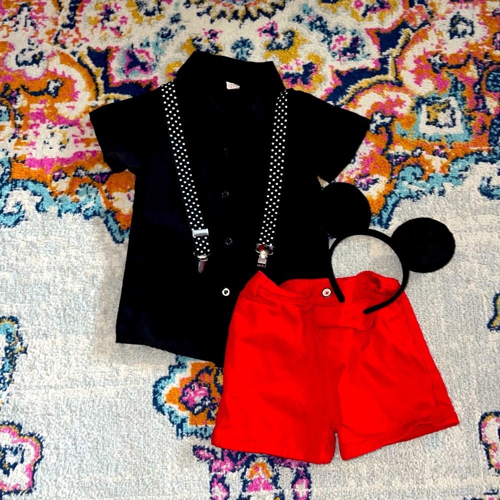 Mickey Mouse outfit
